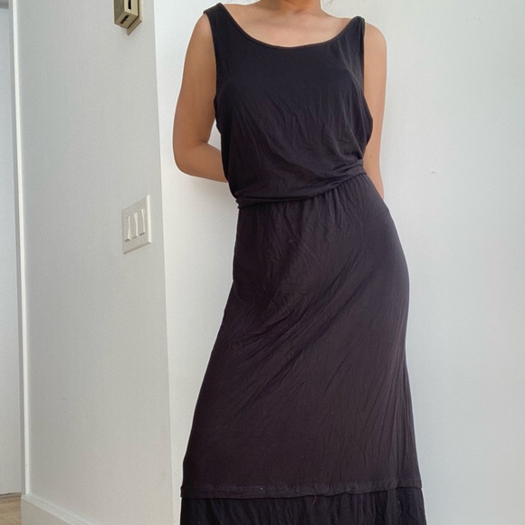 Vintage Michael Kors black maxi dress - Picture 2 of 8
